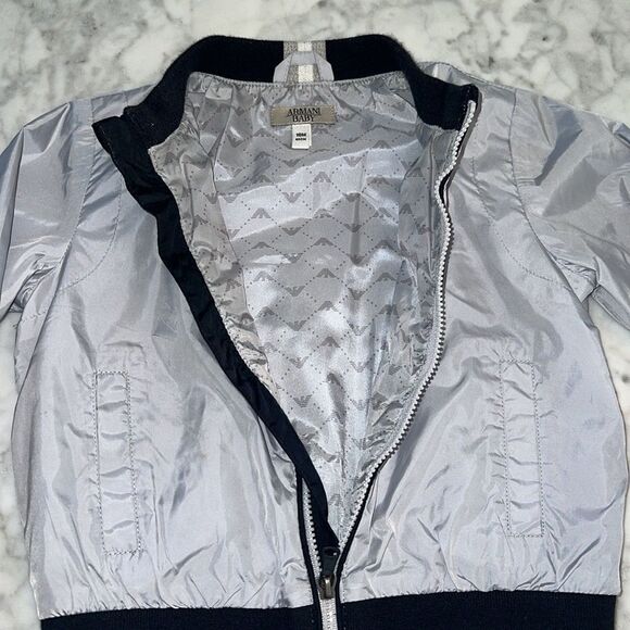 ARMANI BABY WINDBREAKER 18M - Picture 8 of 11